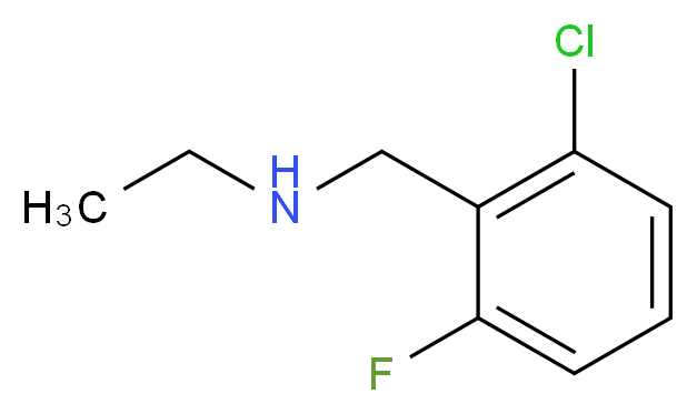 2-Chloro-N-ethyl-6-fluorobenzylamine_Molecular_structure_CAS_62924-59-8)