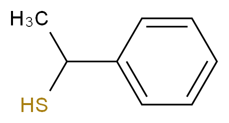 1-Phenylethyl mercaptan_Molecular_structure_CAS_6263-65-6)