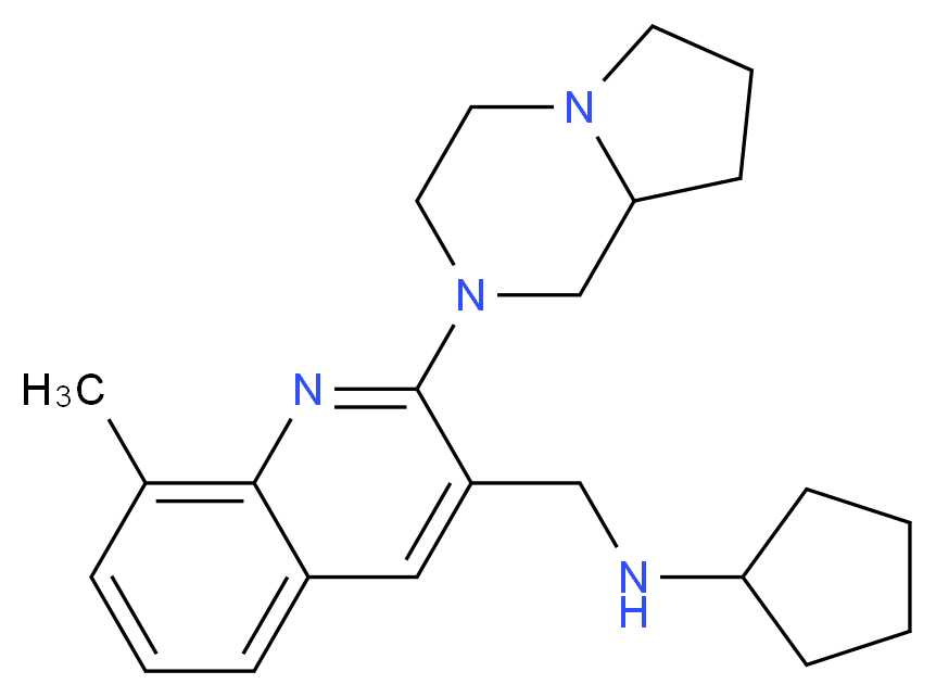 CAS_ molecular structure