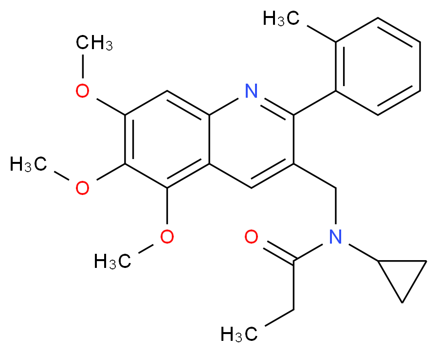 CAS_ molecular structure