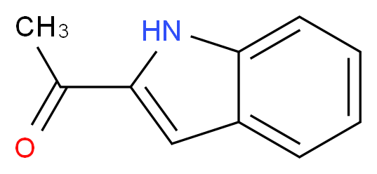 1-(1H-Indol-2-yl)ethanone_Molecular_structure_CAS_)