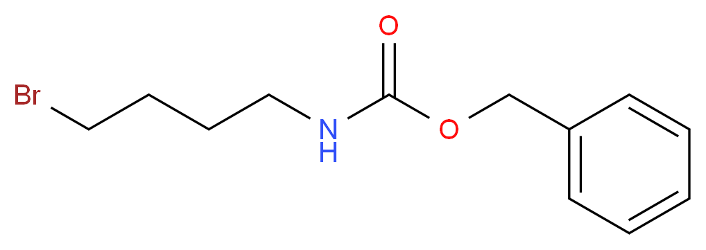BENZYL (4-BROMOBUTYL)CARBAMATE_Molecular_structure_CAS_101625-10-9)