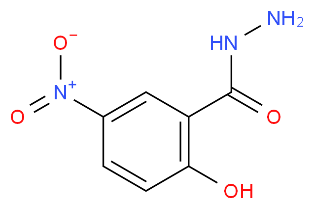 2-hydroxy-5-nitrobenzohydrazide_Molecular_structure_CAS_)