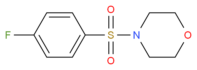 CAS_383-23-3 molecular structure