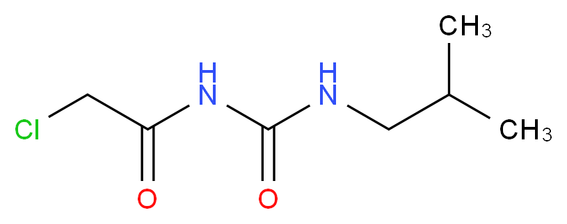 1-(2-Chloro-acetyl)-3-isobutyl-urea_Molecular_structure_CAS_)