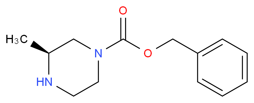 1-Benzyloxycarbonyl-(S)-3-methylpiperazine_Molecular_structure_CAS_612493-87-5)