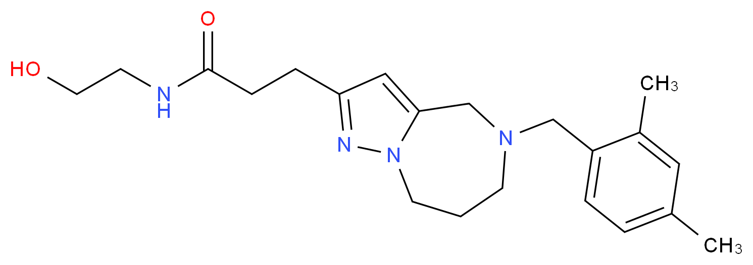 CAS_ molecular structure
