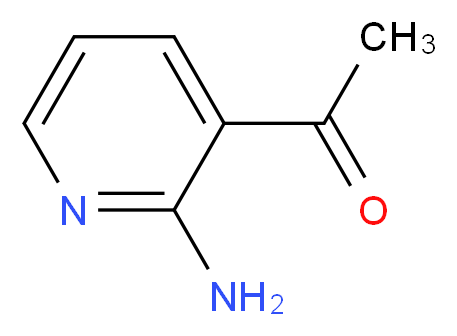 1-(2-Amino-3-pyridinyl)-1-ethanone_Molecular_structure_CAS_65326-33-2)
