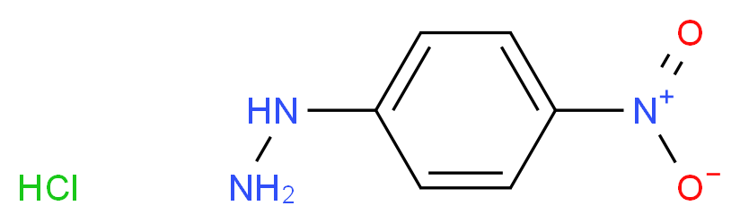 (4-Nitrophenyl)hydrazine hydrochloride_Molecular_structure_CAS_636-99-7)
