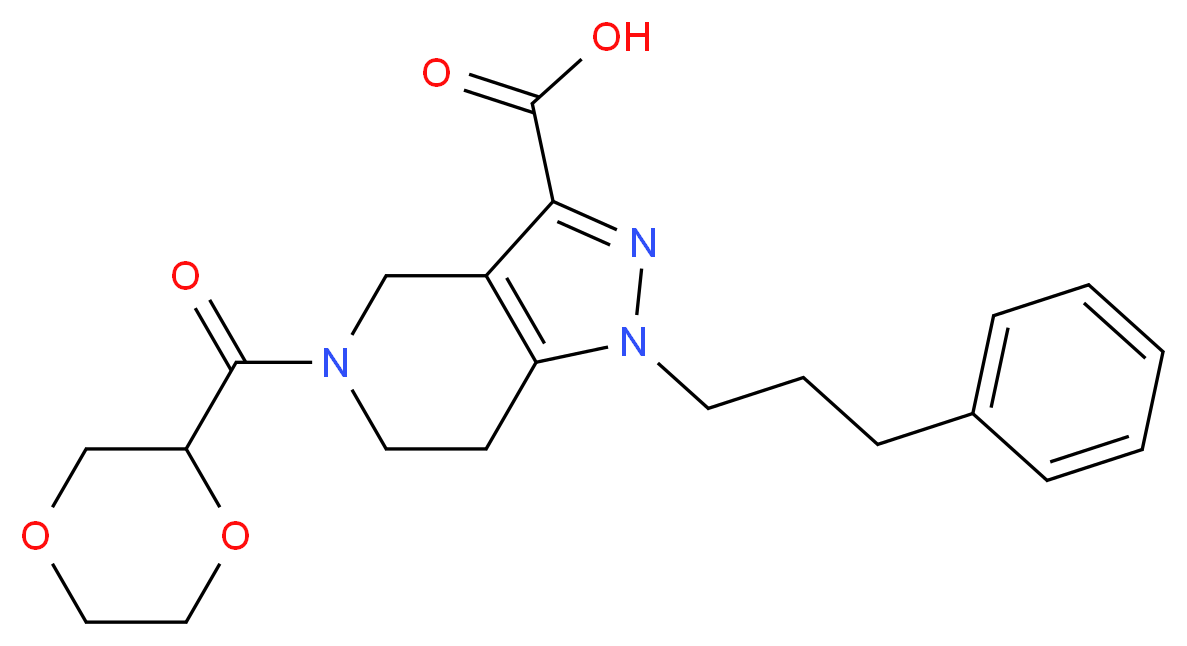 CAS_ molecular structure