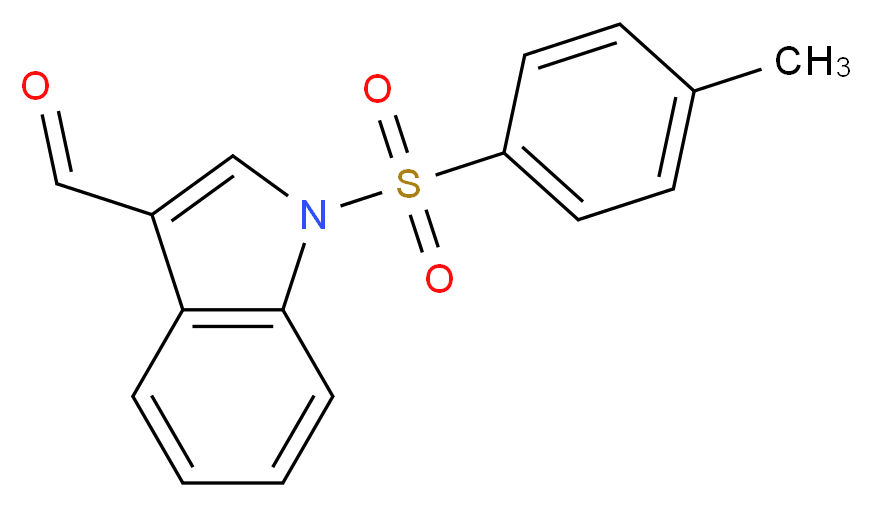 1-[(4-Methylphenyl)sulfonyl]-1H-indole-3-carbaldehyde_Molecular_structure_CAS_50562-79-3)