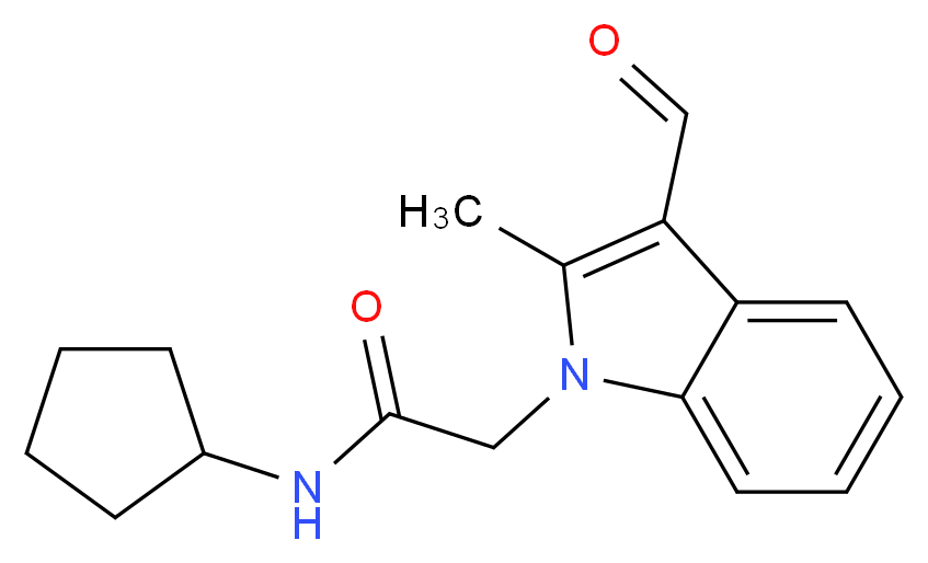 CAS_ molecular structure