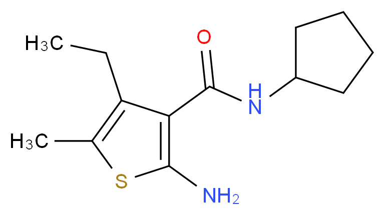 CAS_ molecular structure