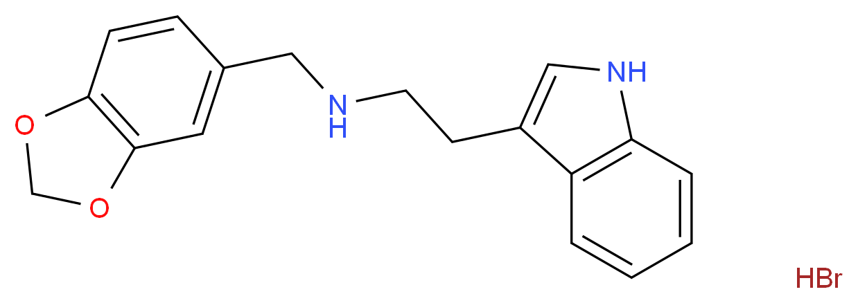 Benzo[1,3]dioxol-5-ylmethyl-[2-(1H-indol-3-yl)-ethyl]-amine hydrobromide_Molecular_structure_CAS_)
