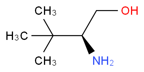 (2S)-2-amino-3,3-dimethylbutan-1-ol_Molecular_structure_CAS_)