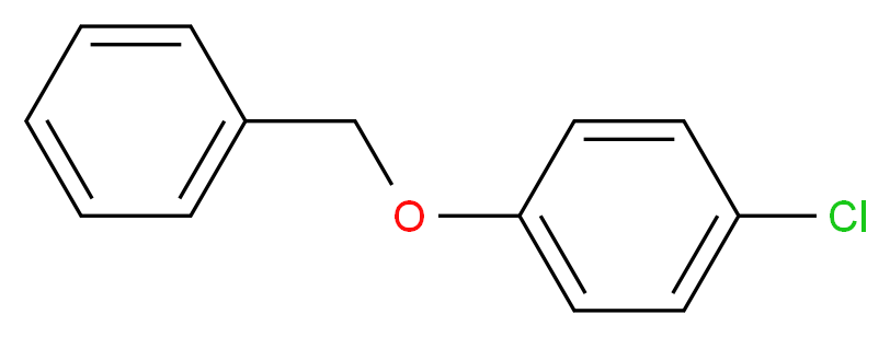 1-Benzyloxy-4-chlorobenzene_Molecular_structure_CAS_)