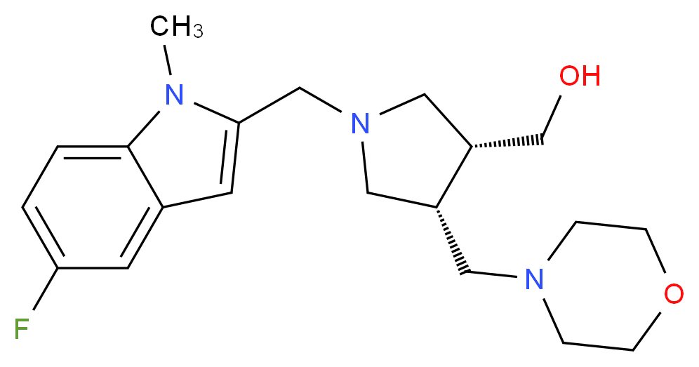 CAS_ molecular structure