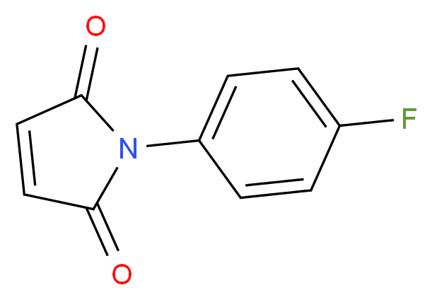 N-(4-Fluoro-phenyl)maleimide_Molecular_structure_CAS_6633-22-3)