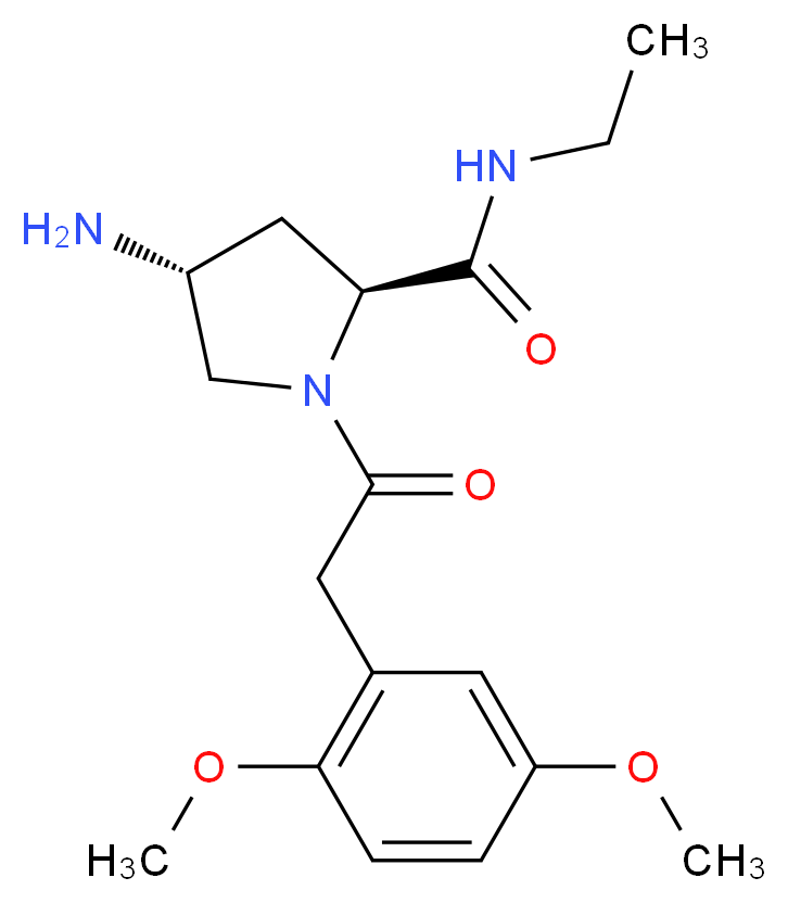 CAS_ molecular structure