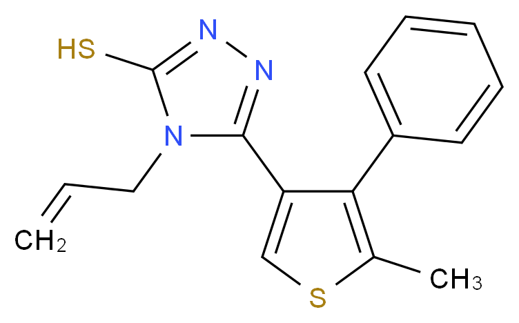 CAS_ molecular structure