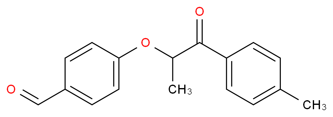 4-[1-methyl-2-(4-methylphenyl)-2-oxoethoxy]benzaldehyde_Molecular_structure_CAS_884497-69-2)