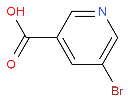 5-Bromonicotinic acid_Molecular_structure_CAS_20826-04-4)