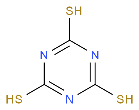 Trithiocyanuric acid_Molecular_structure_CAS_638-16-4)