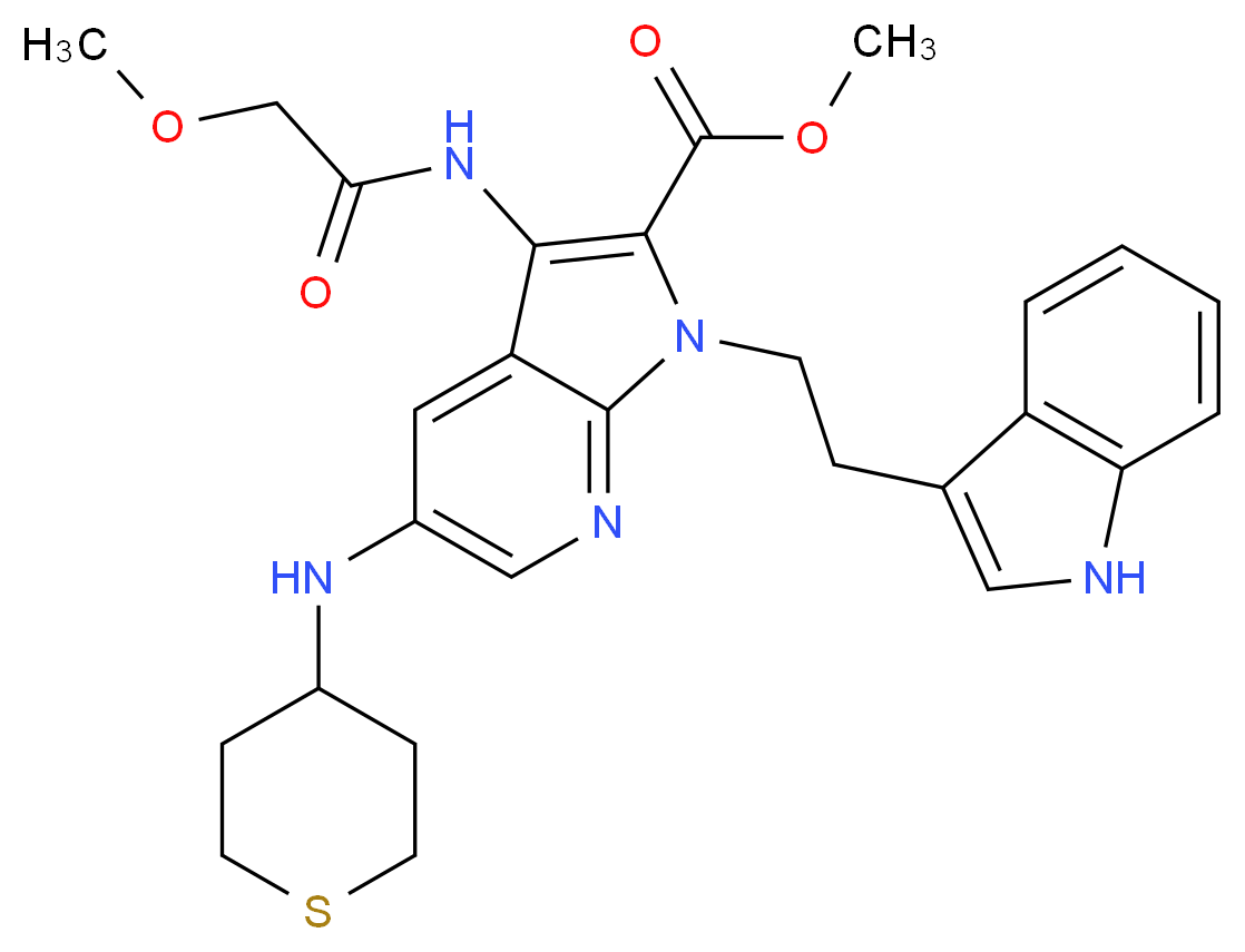 CAS_ molecular structure