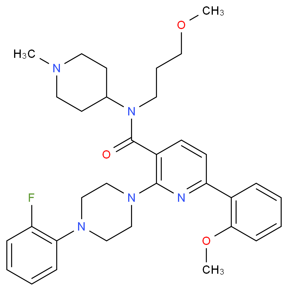 CAS_ molecular structure
