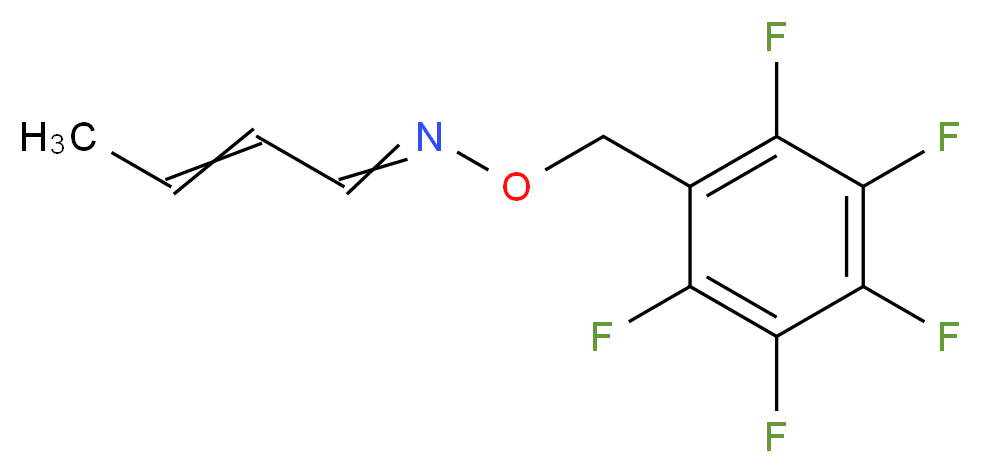 Crotonaldehyde-O-pentafluorophenylmethyl-oxime_Molecular_structure_CAS_932710-52-6)