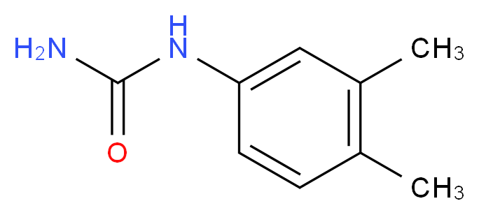 N-(3,4-dimethylphenyl)urea_Molecular_structure_CAS_114-79-4)