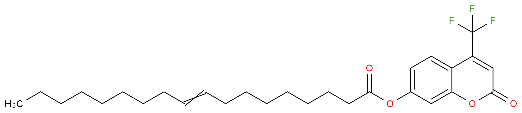 4-Trifluoromethylumbelliferyl oleate_Molecular_structure_CAS_)