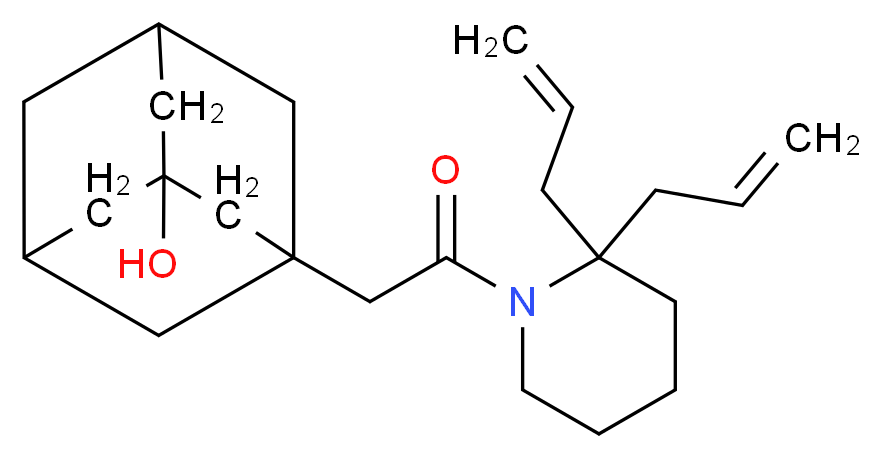 CAS_ molecular structure