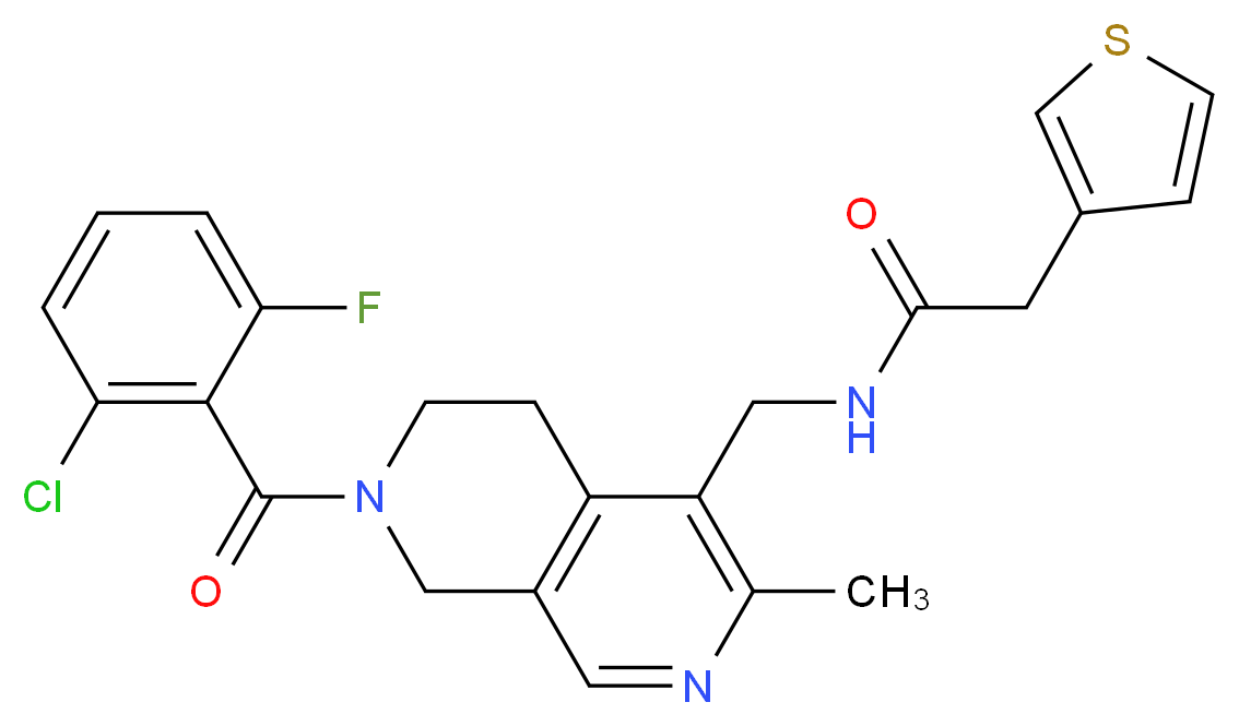 CAS_ molecular structure