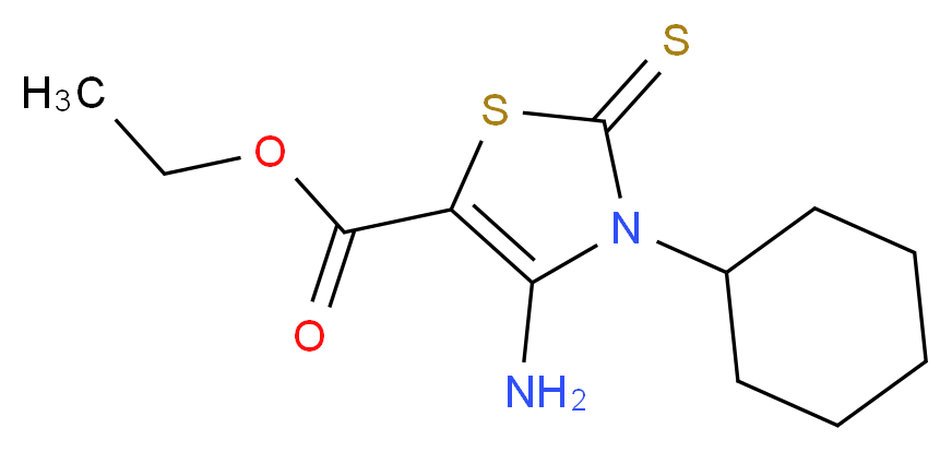 CAS_ molecular structure
