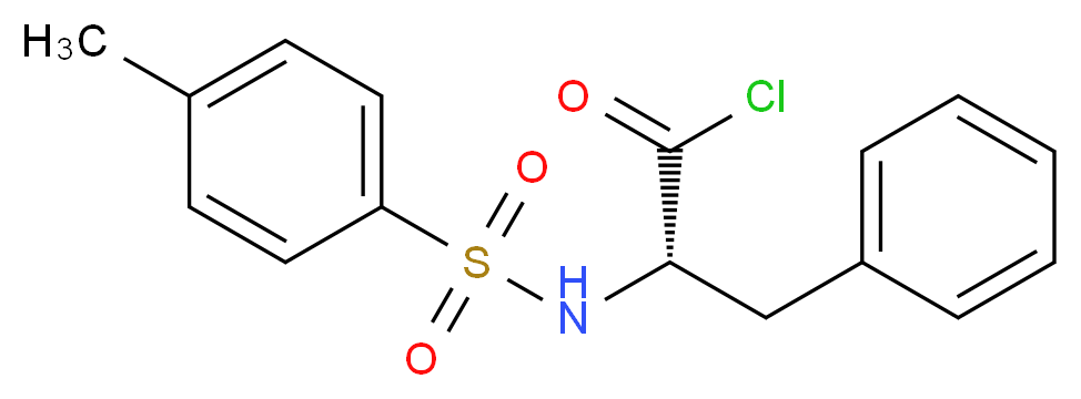 N-p-Tosyl-L-phenylalaninyl chloride_Molecular_structure_CAS_29739-88-6)