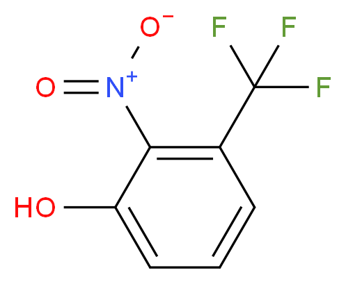 2-Nitro-3-(trifluoromethyl)phenol_Molecular_structure_CAS_386-72-1)