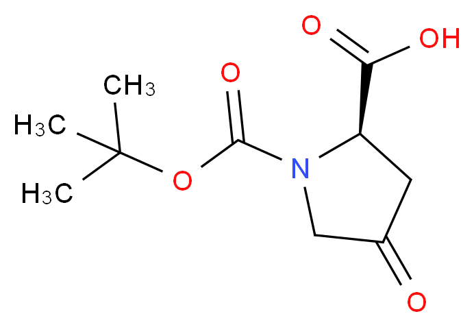 (2S)-4-Oxopyrrolidine-2-carboxylic acid, N-BOC protected 97%_Molecular_structure_CAS_84348-37-8)