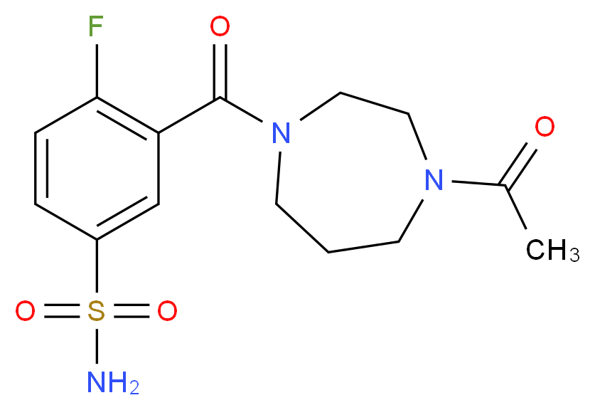CAS_ molecular structure