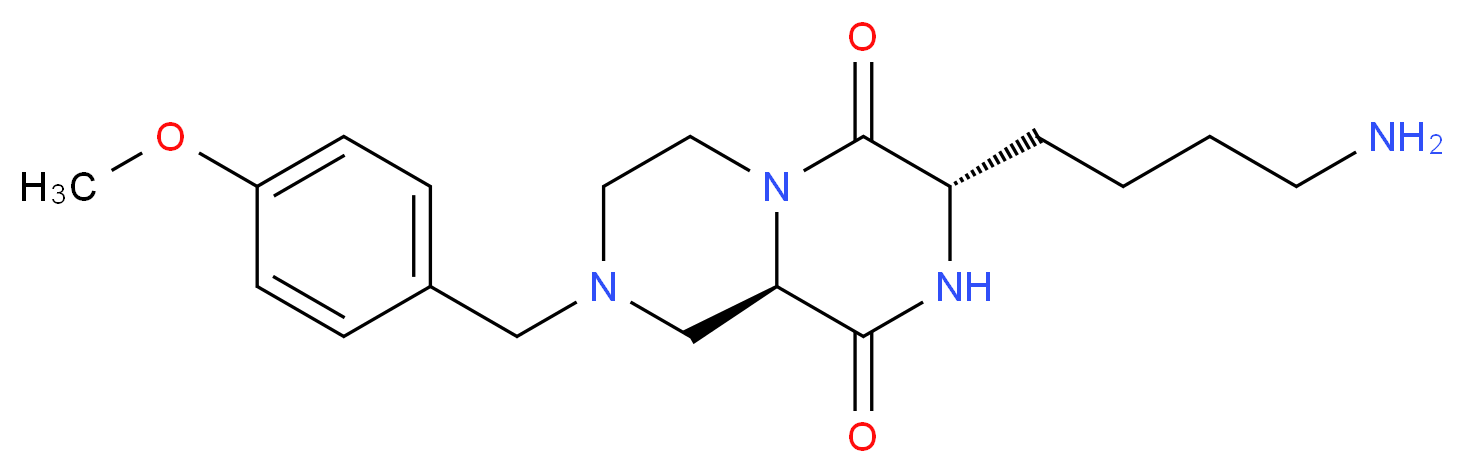 CAS_ molecular structure