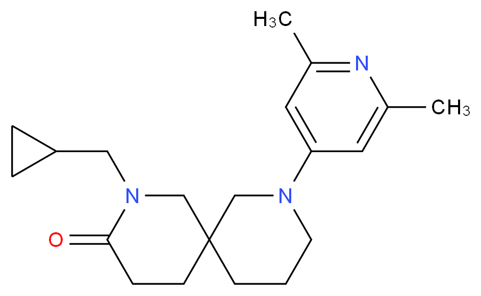 CAS_ molecular structure
