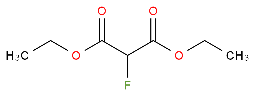 Diethyl fluoromalonate_Molecular_structure_CAS_685-88-1)