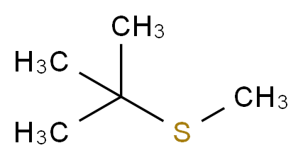 tert-Butyl methyl sulfide_Molecular_structure_CAS_6163-64-0)
