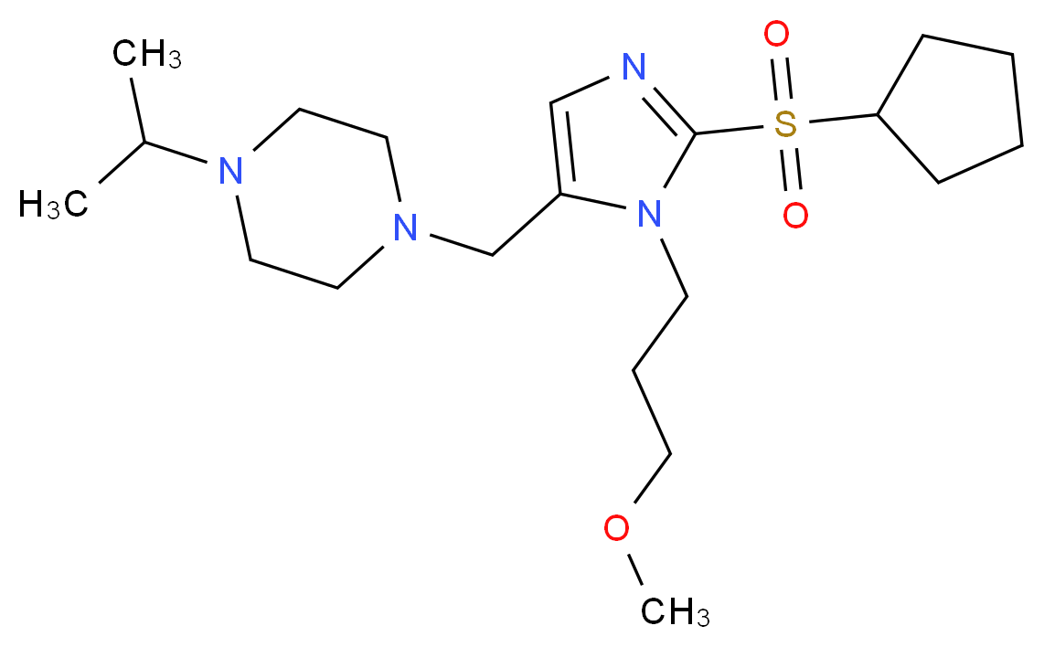 CAS_ molecular structure