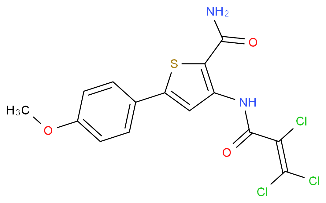 CAS_ molecular structure