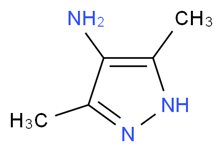 3,5-dimethyl-1H-pyrazol-4-amine_Molecular_structure_CAS_)