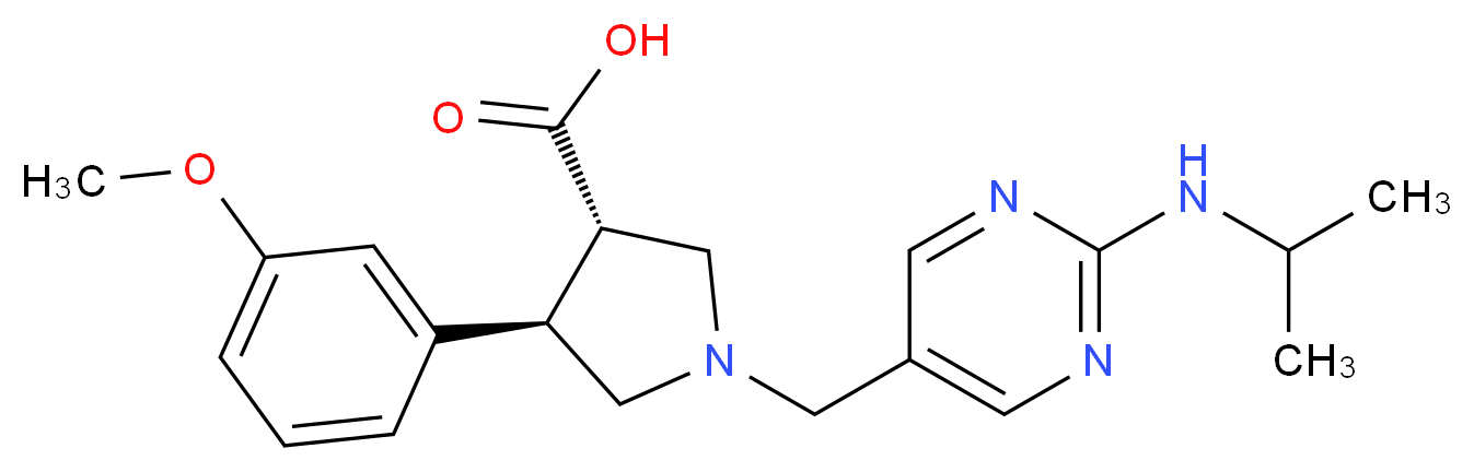 CAS_ molecular structure