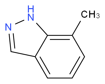 7-Methyl-1H-indazole_Molecular_structure_CAS_3176-66-7)