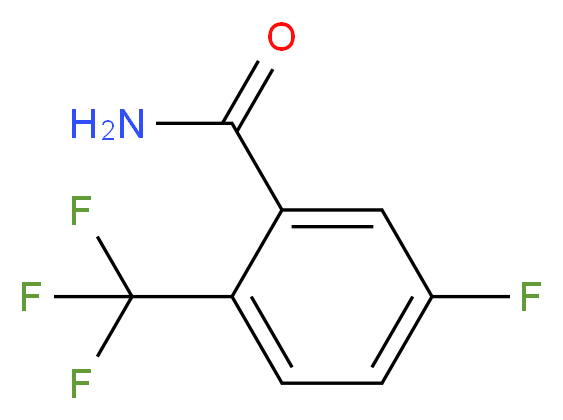 5-Fluoro-2-(trifluoromethyl)benzamide_Molecular_structure_CAS_654-95-5)