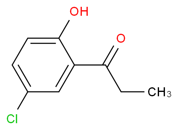 5'-Chloro-2'-hydroxypropiophenone_Molecular_structure_CAS_2892-16-2)